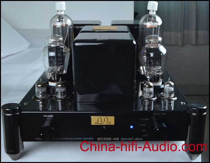 Meixing MC3008-AB tube 805 2A3 Class A Integrated Amplifier Spec